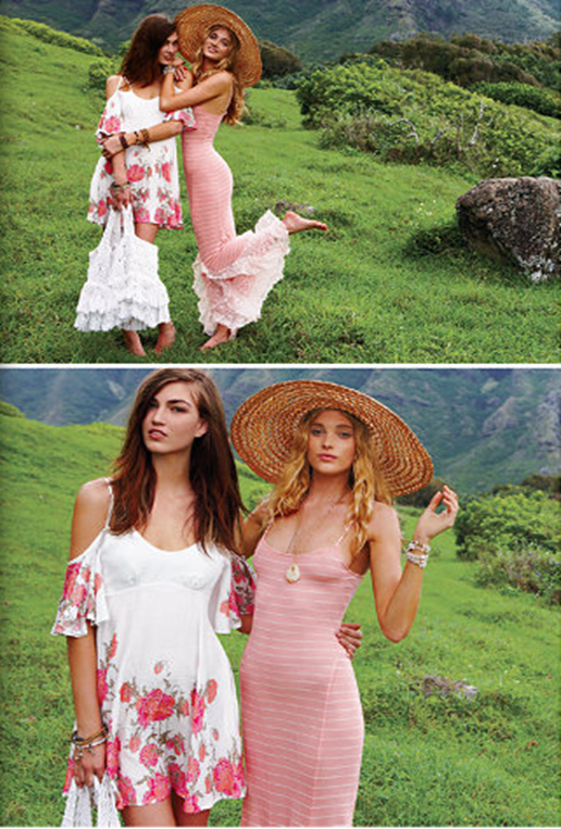 GorJess Fashion For Less: Hawaii Love, Free People Style